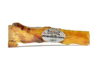 10" Beef Back Strap Dog Bone (size: Individual)