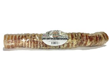 12" Beef Trachea Dog Chew (size: Individual)