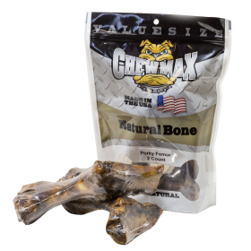 2 Count Porky Femur Dog Bones (size: Case- 6)