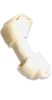 4"-5″ Natural Knotted Bone