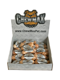 4"-5" Peanut Butter Flavored Knotted Bone (Quantity: Individual)