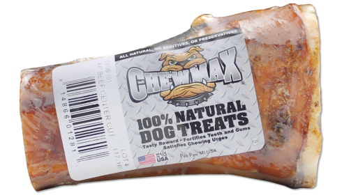 4"-6″ Beef Center Cut Dog Bone (size: Case)