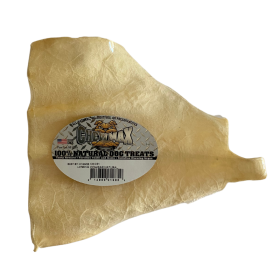 Natural Cow Ear (size: Individual)