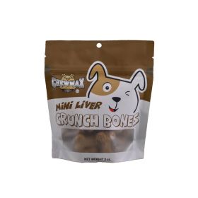 Mini Liver Crunch Bones (size: Case- 12)