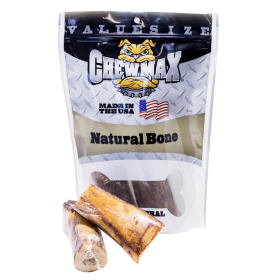 2 Count 4"-5"  Beef Center Cut Dog Bones (size: Individual)