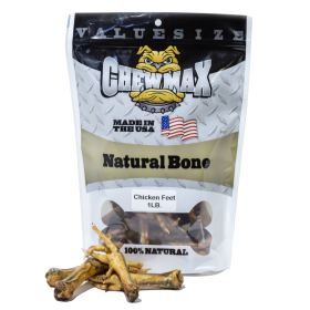 1 LB Chicken Feet Bag (size: Case- 6)