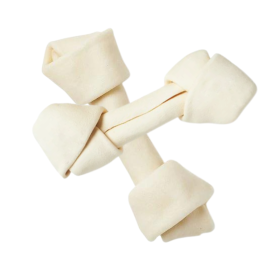 6"-7″ Natural Knotted Bone (Quantity: Case - 20)