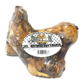 Saddle Knuckle Beef Bone (size: Case- 12)