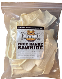 Natural Rawhide Chips (size: Case- 6)