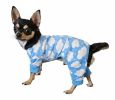 CuddlePup Dog Pajamas Fluffy Clouds