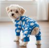 CuddlePup Dog Pajamas Fluffy Clouds