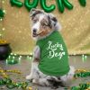 Lucky Dog Dog Shirt