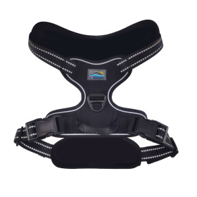Venture Paw Pull Control Dog Harness (Color: Midnight, size: medium)