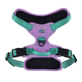 Venture Paw Pull Control Dog Harness (Color: Mermaid Lilac, size: X-Small)